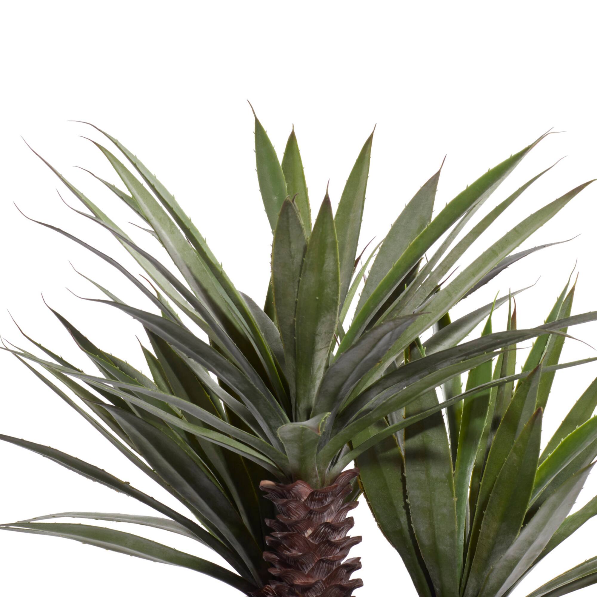 46" Black Contemporary Floral & Botanical Artificial Foliage
